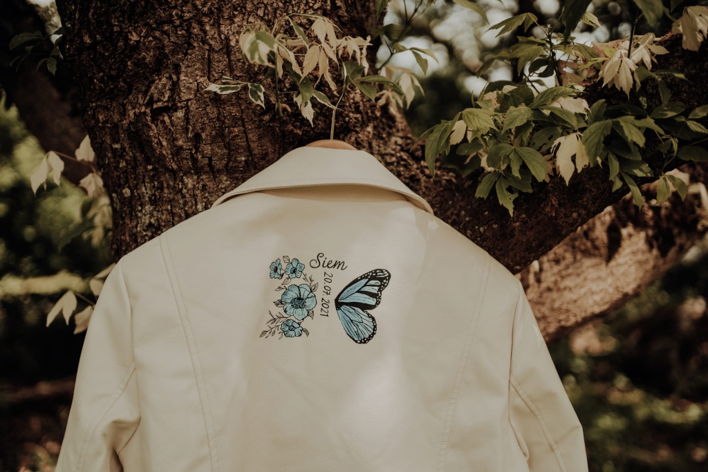 Bruidsjasje vlinder